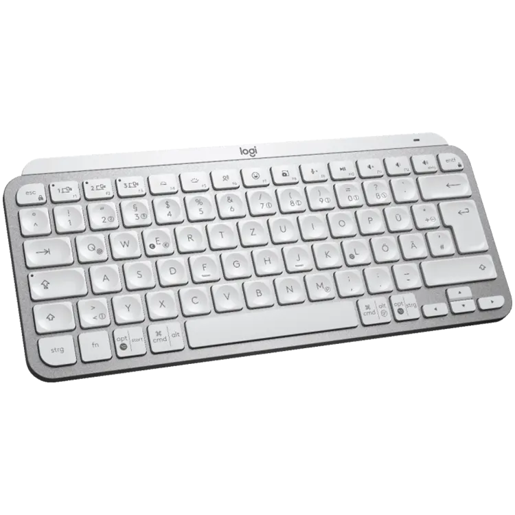 LOGITECH MX Keys Mini Bluetooth Illuminated Keyboard - PALE GREY - US INT'L Slika 2