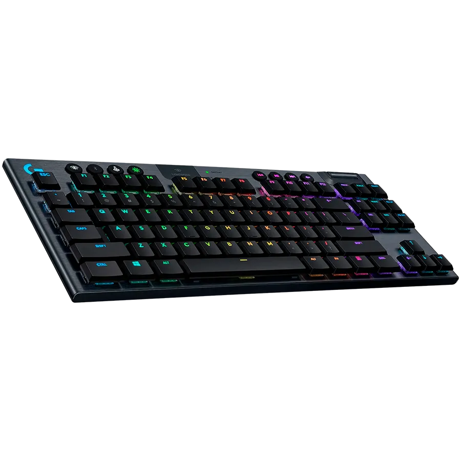 LOGITECH G915 TKL LIGHTSPEED Wireless Mechanical Gaming Keyboard - CARBON - US INT'L - LINEAR Slika 2