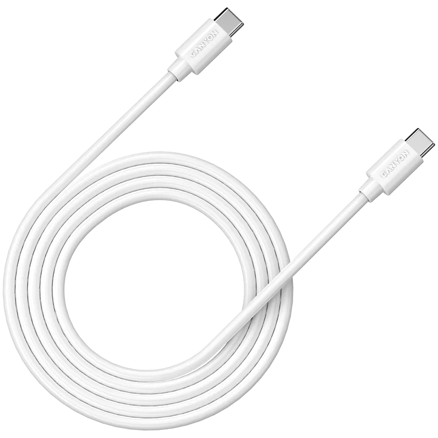 CANYON cable C-9 PD 3.0 C-C 100W 1.2m White Slika 1