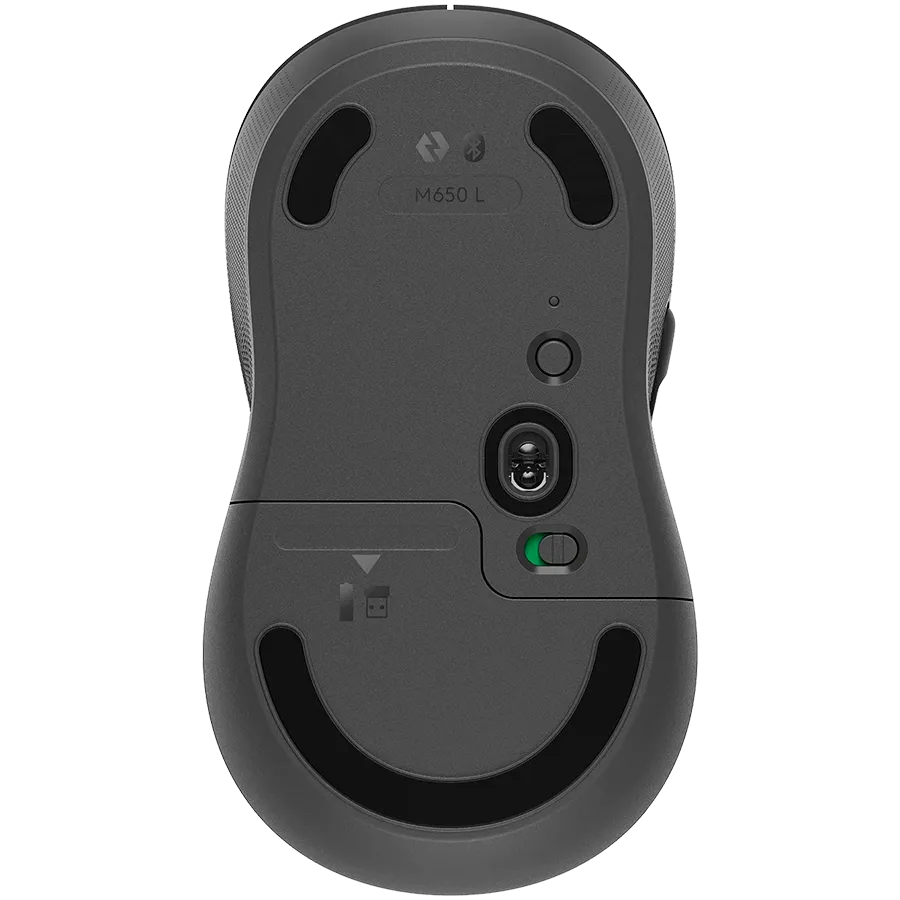LOGITECH M650 Signature Bluetooth Mouse - GRAPHITE - B2B Slika 4