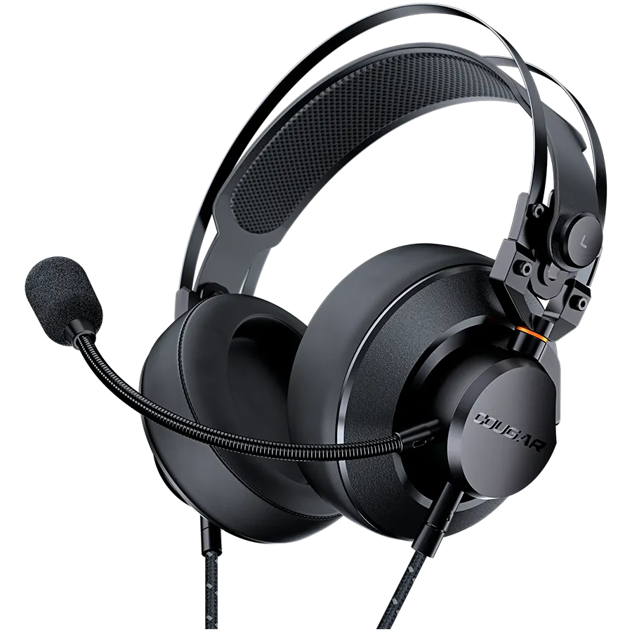 COUGAR VM410 Gaming Headset,Black Slika 1