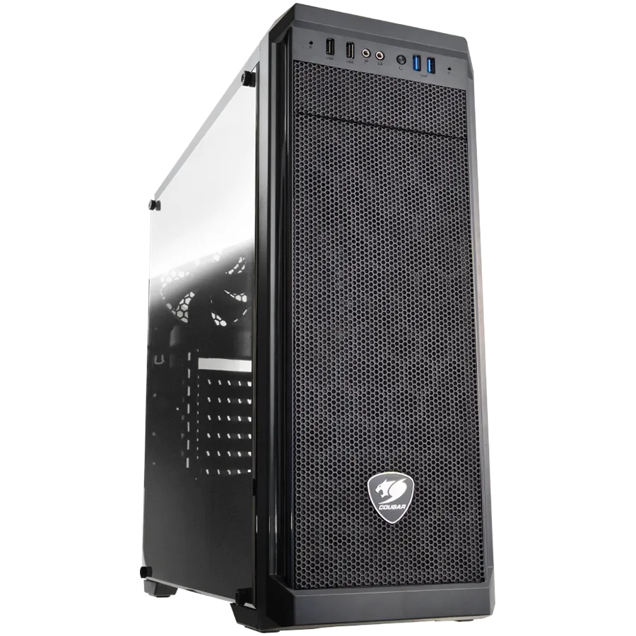 COUGAR MX330-G PC Case, Mid Tower Slika 1