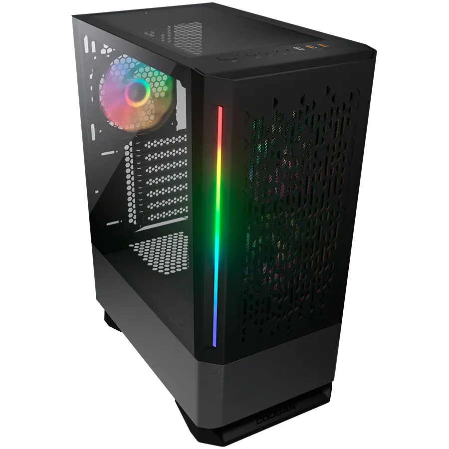 COUGAR MX430 Air RGB PC Case, Mid Tower, Black Slika 2