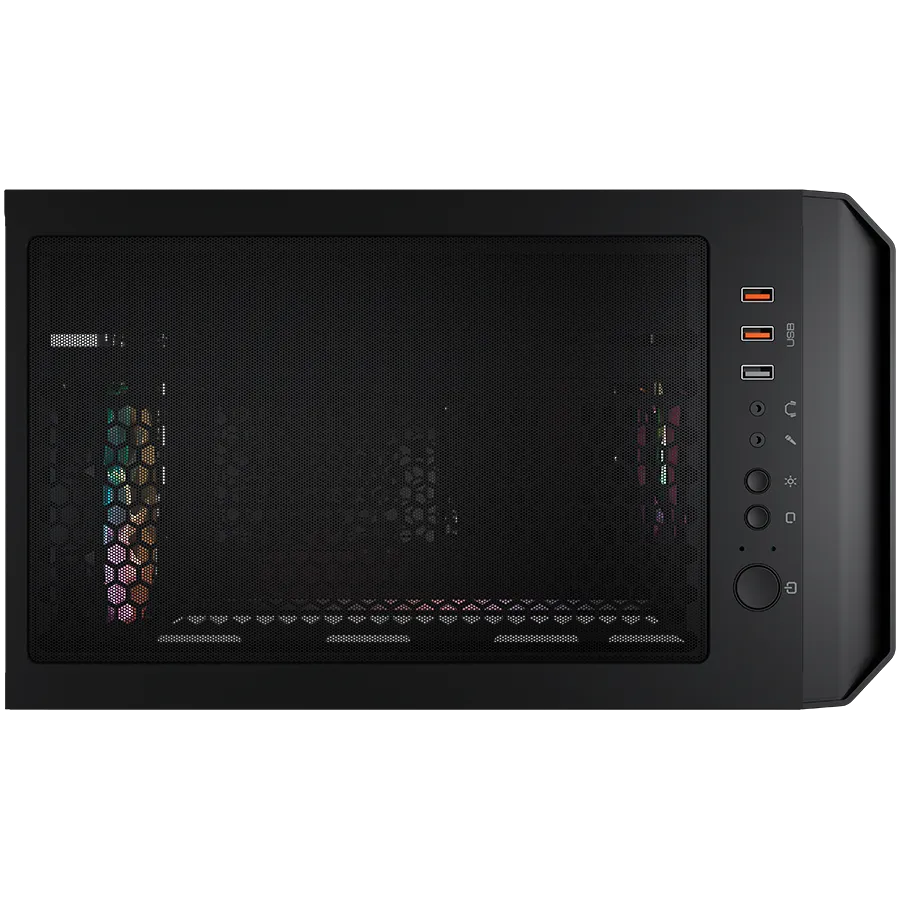 COUGAR MX430 Air RGB PC Case, Mid Tower, Black Slika 4