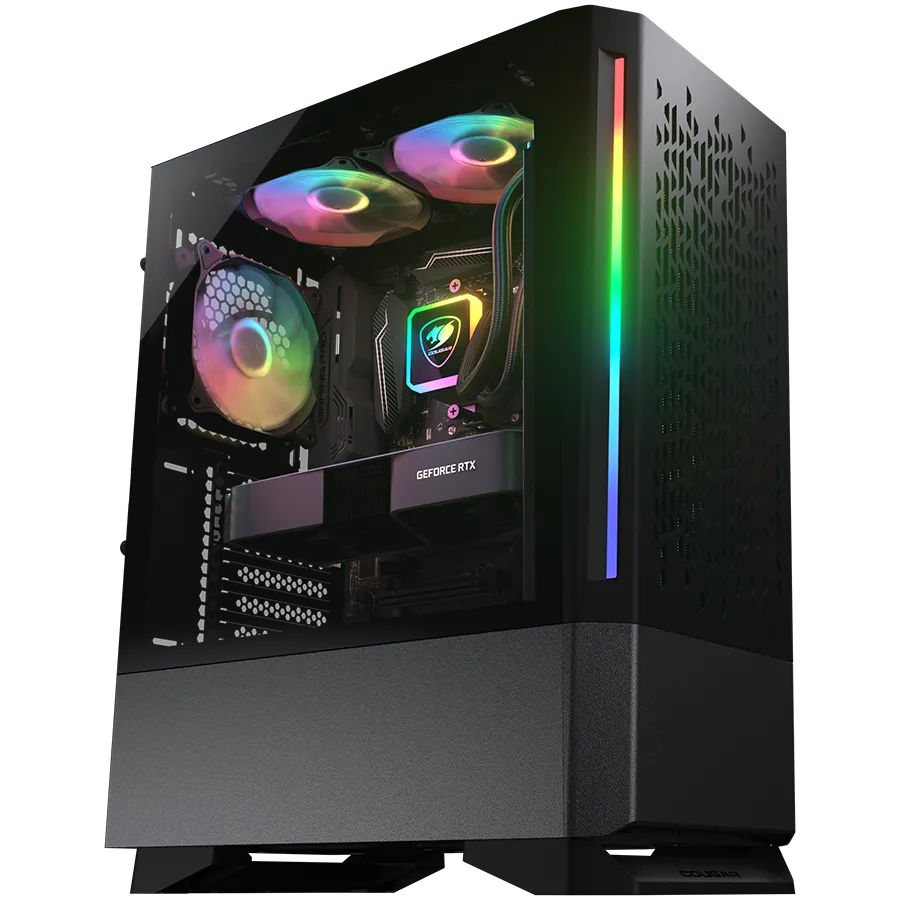 COUGAR MX430 Air RGB PC Case, Mid Tower, Black Slika 8