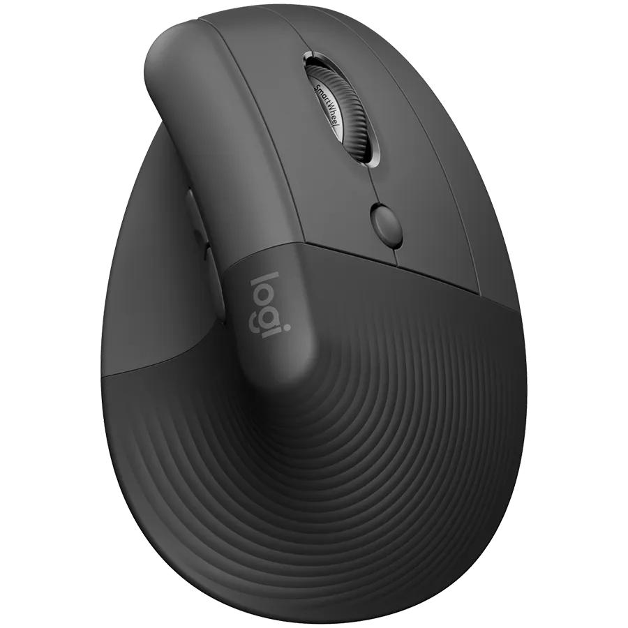 LOGITECH Lift Bluetooth Vertical Ergonomic Mouse - GRAPHITE/BLACK - B2B Slika 1