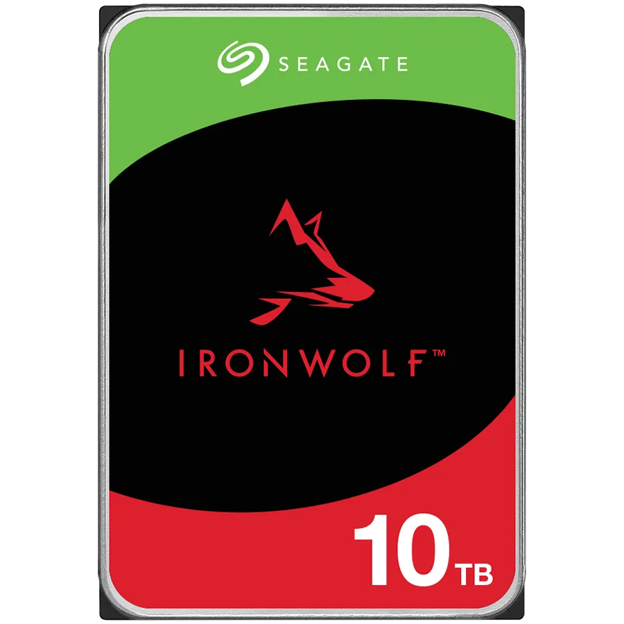 SEAGATE HDD Ironwolf NAS (3.5''/10TB/SATA/rmp 7200) Slika 1