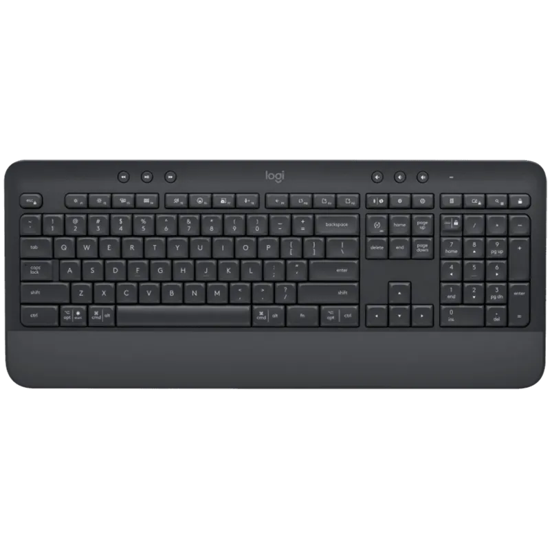 LOGITECH K650 SIGNATURE Bluetooth keyboard - GRAPHITE - US INT'L Slika 1