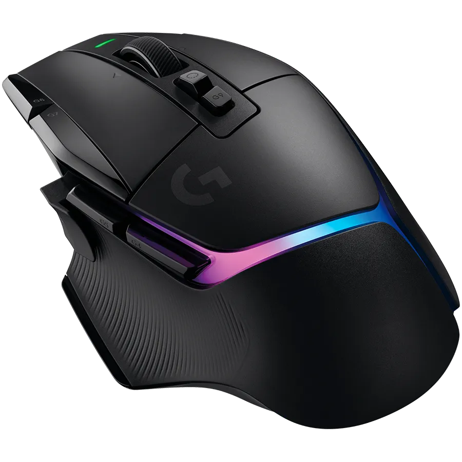 LOGITECH G502 X PLUS  - BLACK/PREMIUM - 2.4GHZ - EER2 - #933 Slika 1