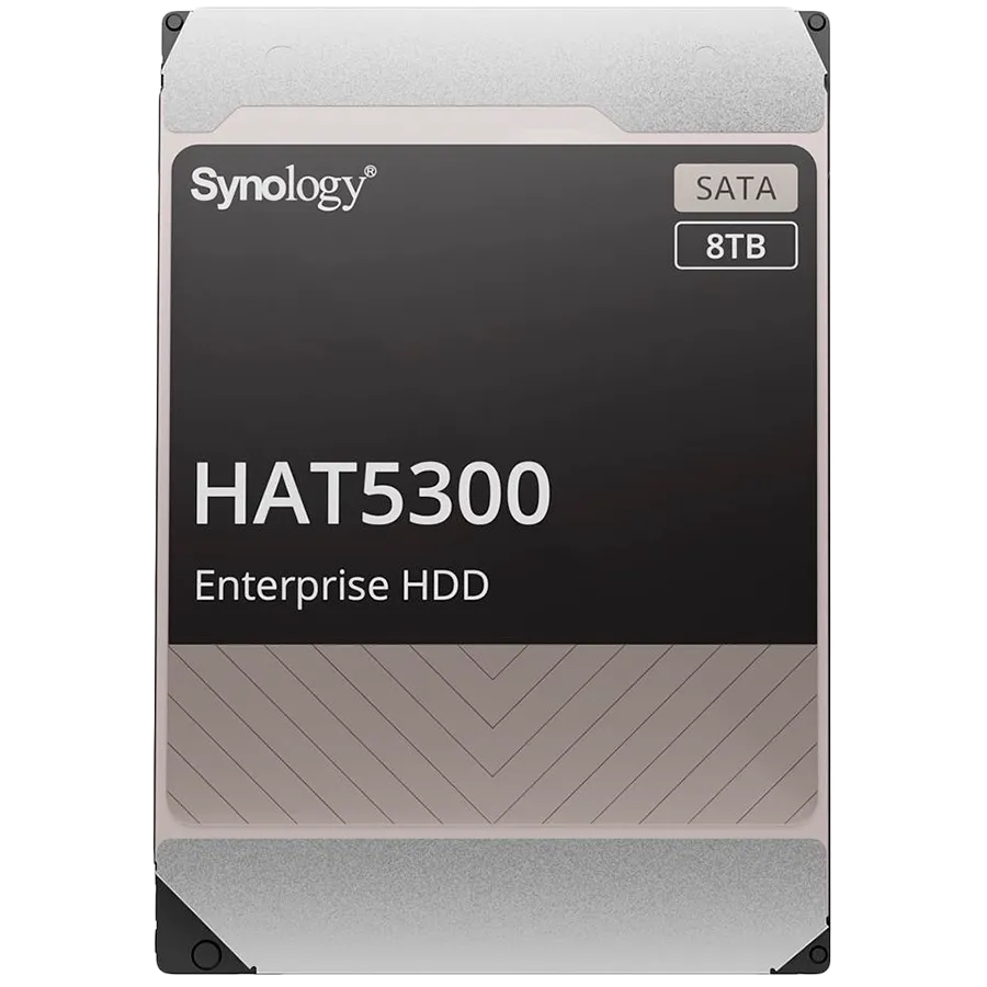 Synology HAT5310-8T 8TB 3.5" HDD SATA 6Gb/s, 512e; 7200rpm, Buffer size : 256MiB, MTTF 2M hours, warranty 5 years Slika 1