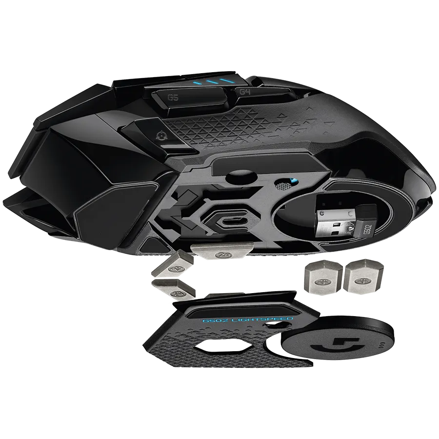 LOGITECH G502 X LIGHTSPEED - BLACK/CORE - 2.4GHZ - EER2 - #933 Slika 3