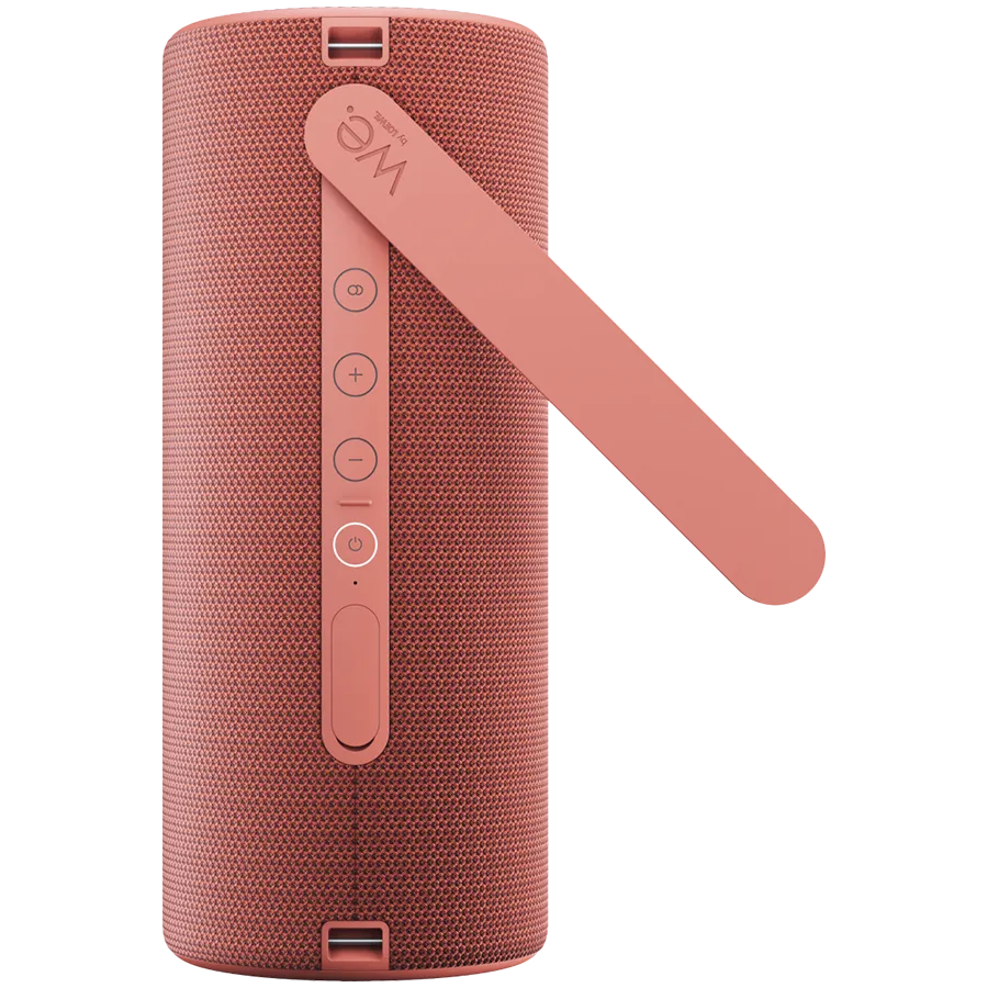 WE. HEAR 1 By Loewe Portable Speaker 40W, Coral Red Slika 2