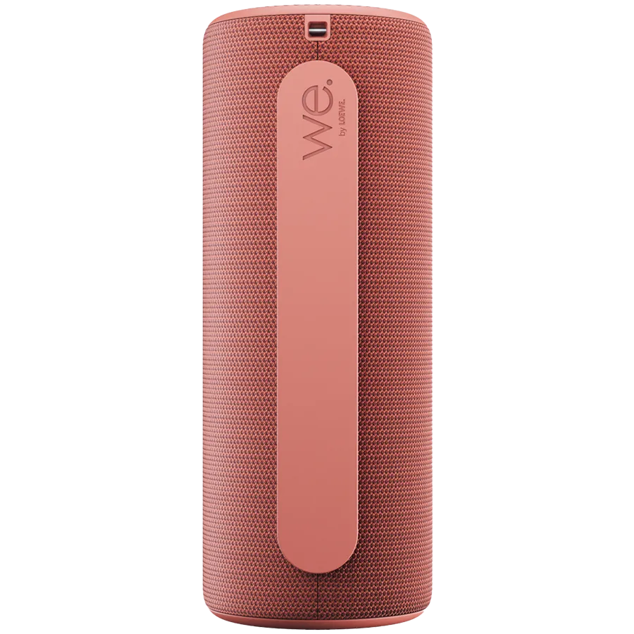WE. HEAR 2 By Loewe Portable Speaker 60W, Coral Red Slika 2