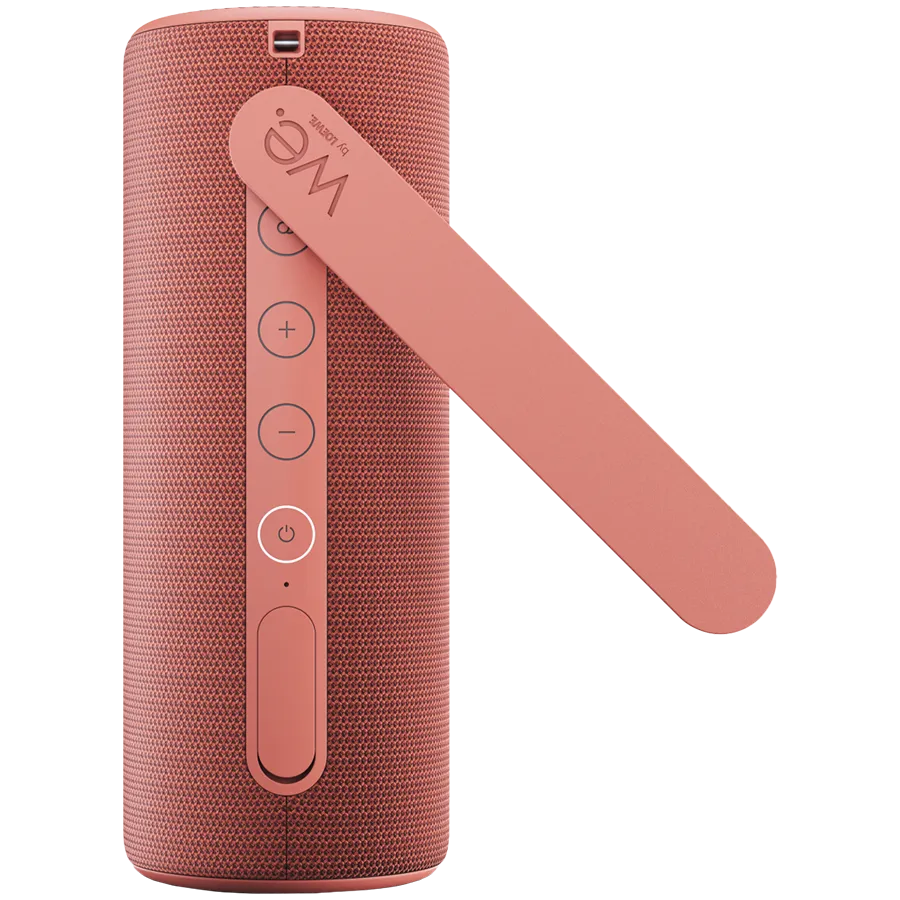 WE. HEAR 2 By Loewe Portable Speaker 60W, Coral Red Slika 3