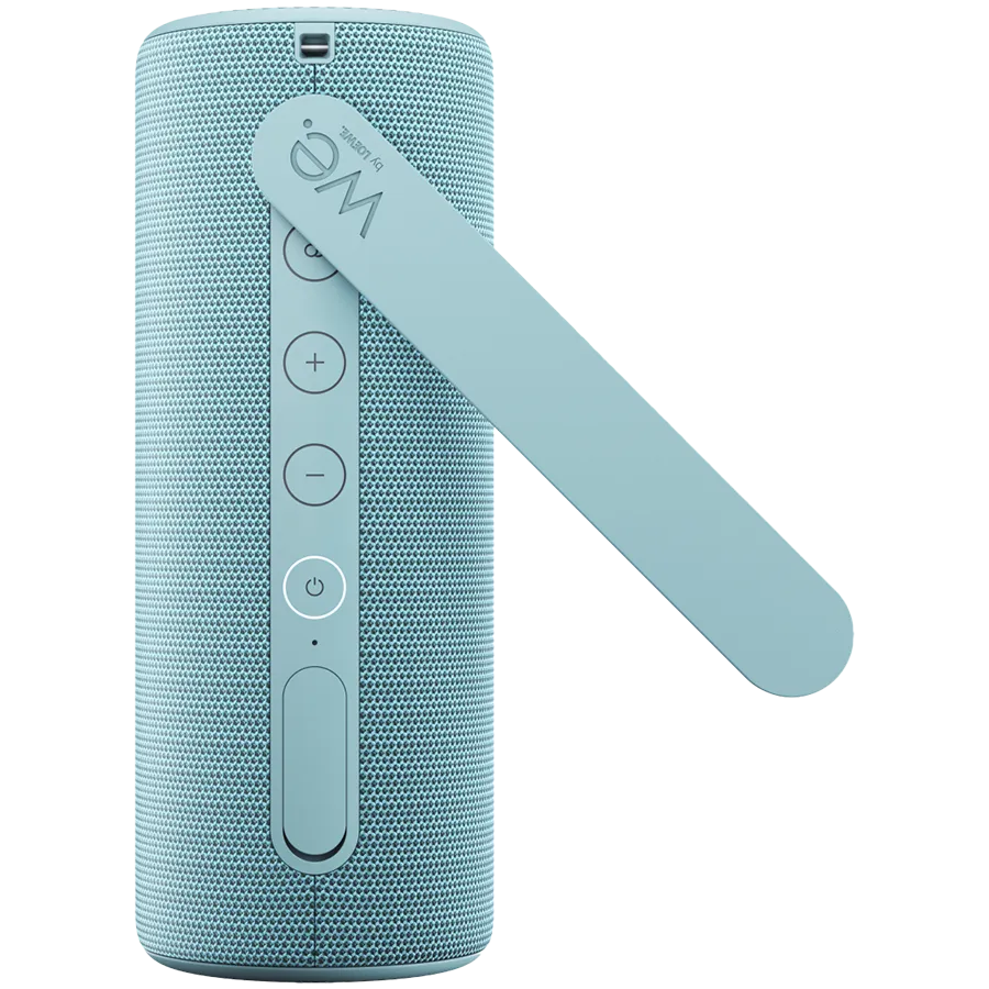 WE. HEAR 2 By Loewe Portable Speaker 60W, Aqua Blue Slika 2