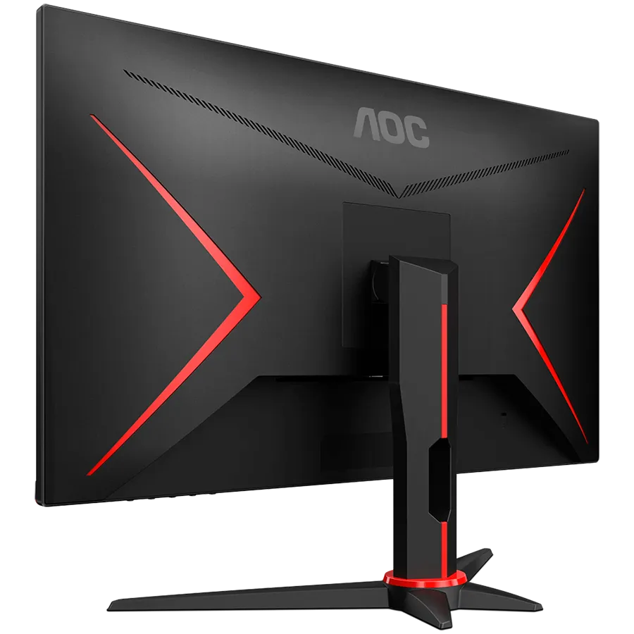 AOC Gaming 27G2SPAE/BK - G2 SeriesLED monitor gaming 27" 1920 x 1080 Full HD (1080p) @ 165 Hz IPS 250 cd/m² 1000:1 1 ms 2xHDMI VGA DisplayPort speakers black red Slika 3