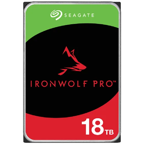 SEAGATE HDD Ironwolf pro NAS (3.5''/18TB/SATA/rmp 7200) Slika 1