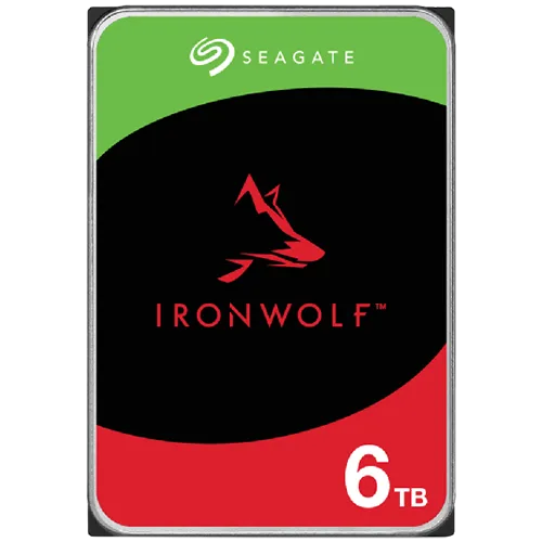 SEAGATE HDD IronWolf NAS (3.5''/6TB/SATA 6Gb/s/rpm 5400) Slika 1
