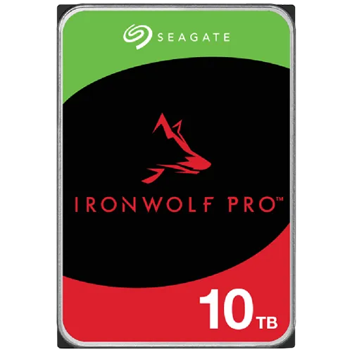 SEAGATE HDD Ironwolf pro NAS (3.5''/10TB/SATA/rmp 7200) Slika 1