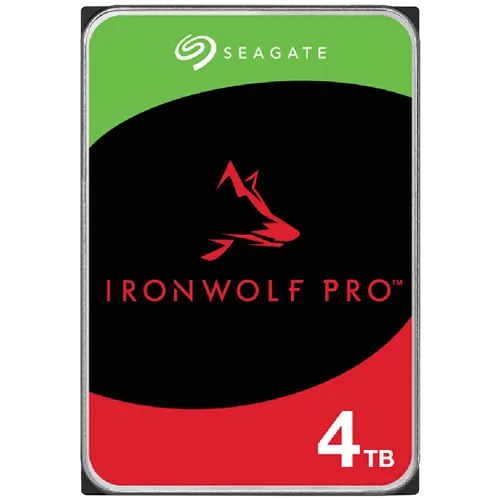 SEAGATE HDD Ironwolf pro NAS (3.5''/4TB/SATA/rmp 7200) Slika 1