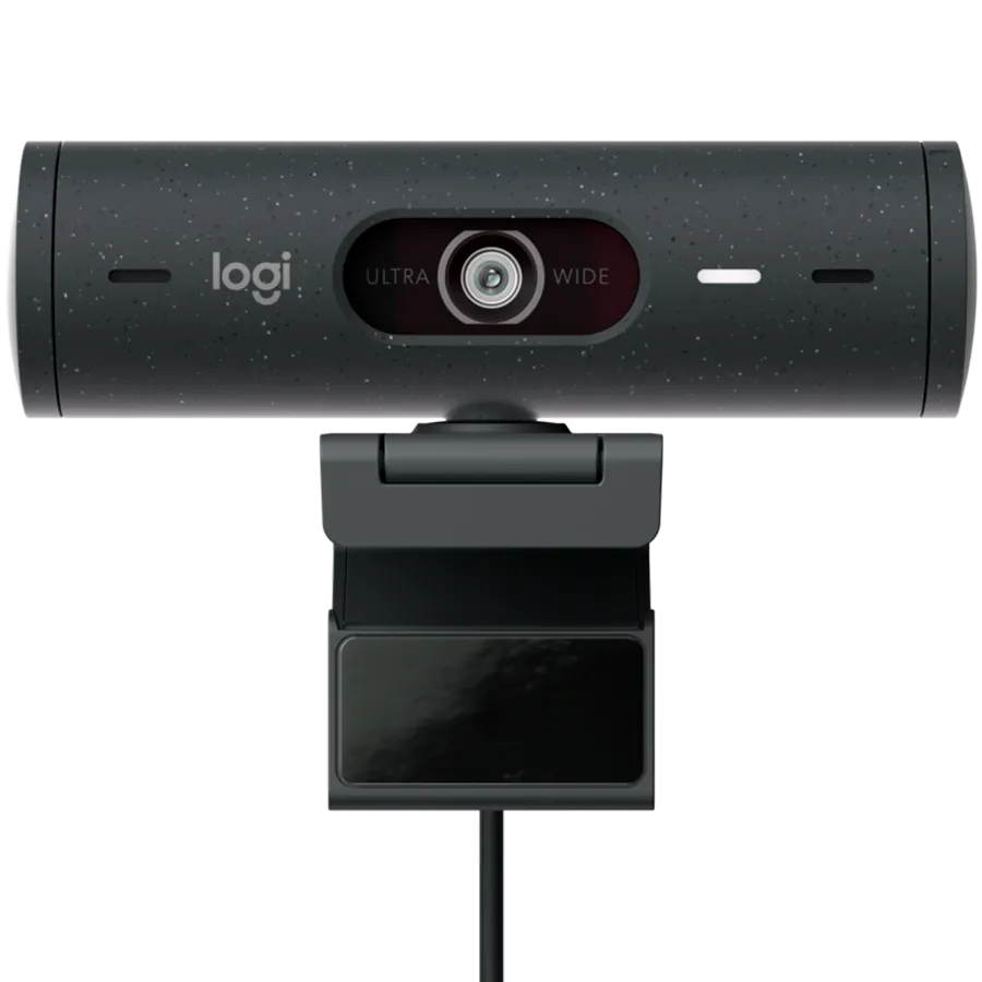 LOGITECH Brio 505 HD Webcam - GRAPHITE - USB - EMEA Slika 1
