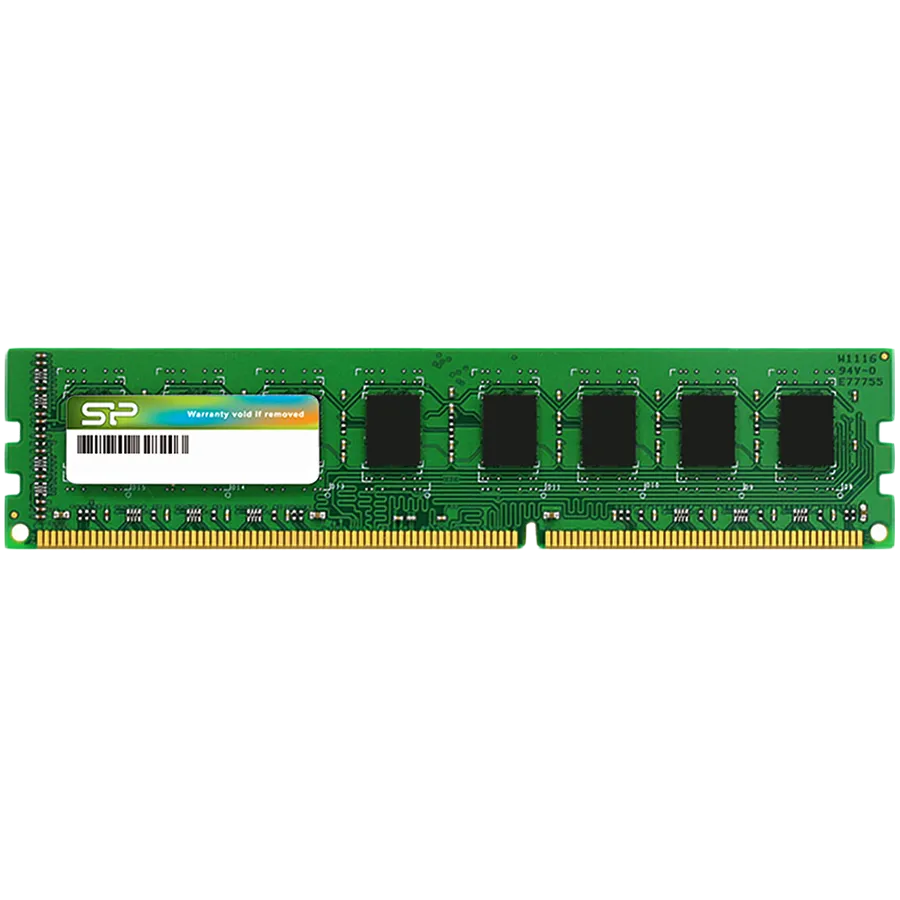 Silicon Power DDR3-1600 CL11 1.35V 4GB DRAM DDR3 U-DIMM Desktop 4GB (512*8) 8chips Slika 1