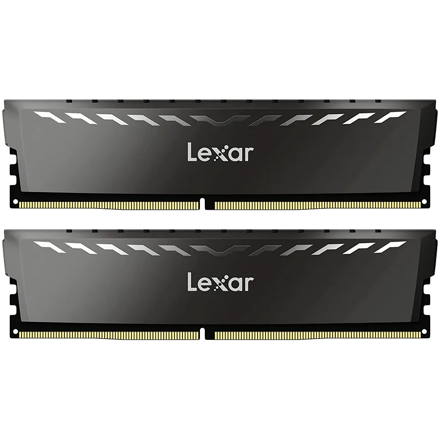 Lexar 2x16GB THOR DDR4 3200 UDIMM XMP Memory with heatsink. Dual pack Slika 1
