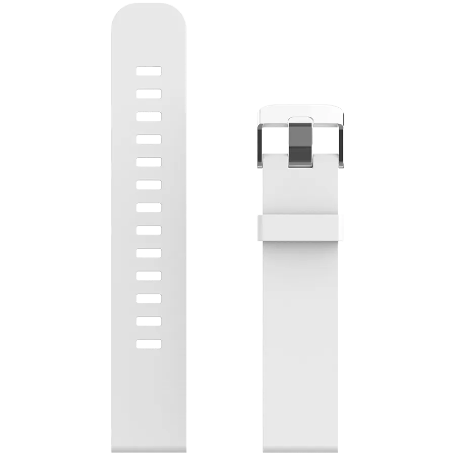 CANYON Lollypop SW-63, Smart watch, 1.3inches IPS full touch screen, Round watch, IP68 waterproof, multi-sport mode, BT5.0, compatibility with iOS and android, Silver white, Host: 25.2*42.5*10.7mm, Strap: 20*250mm, 45g Slika 5
