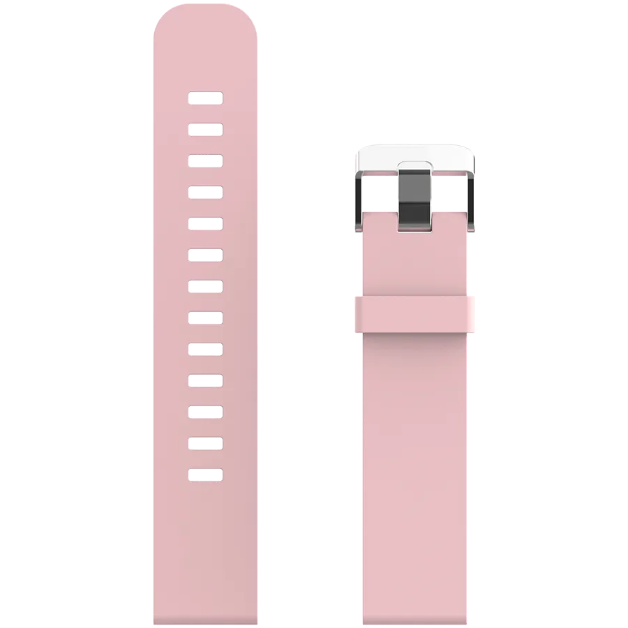 CANYON Lollypop SW-63, Smart watch, 1.3inches IPS full touch screen, Round watch, IP68 waterproof, multi-sport mode, BT5.0, compatibility with iOS and android, Pink, Host: 25.2*42.5*10.7mm, Strap: 20*250mm, 45g Slika 5