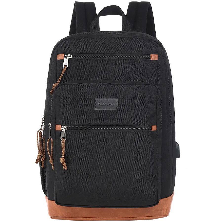 CANYON BPS-5, Laptop backpack for 15.6 inch450MMx310MM x 160MMExterior materials: 90% Polyester+10%PUInner materials:100% Polyester Slika 1