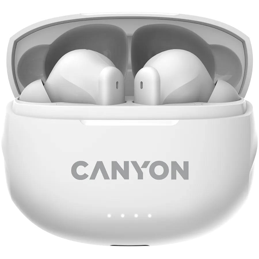 CANYON headset TWS-8 ENC White Slika 1