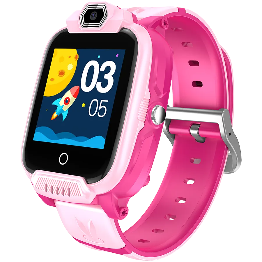 CANYON kids watch Jondy KW-44 4G Camera GPS Music Pink Slika 1