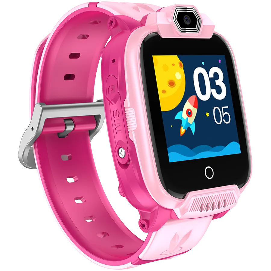 CANYON kids watch Jondy KW-44 4G Camera GPS Music Pink Slika 3