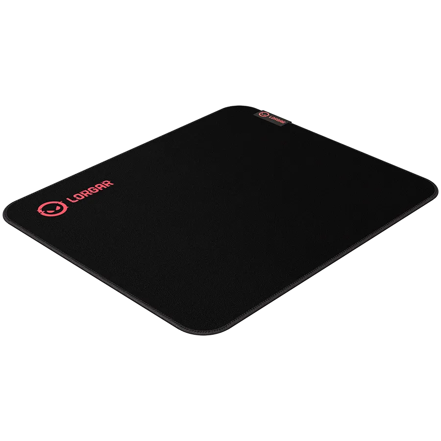 LORGAR Gaming Mouse Pad Main 323 Control Black/Red Slika 3