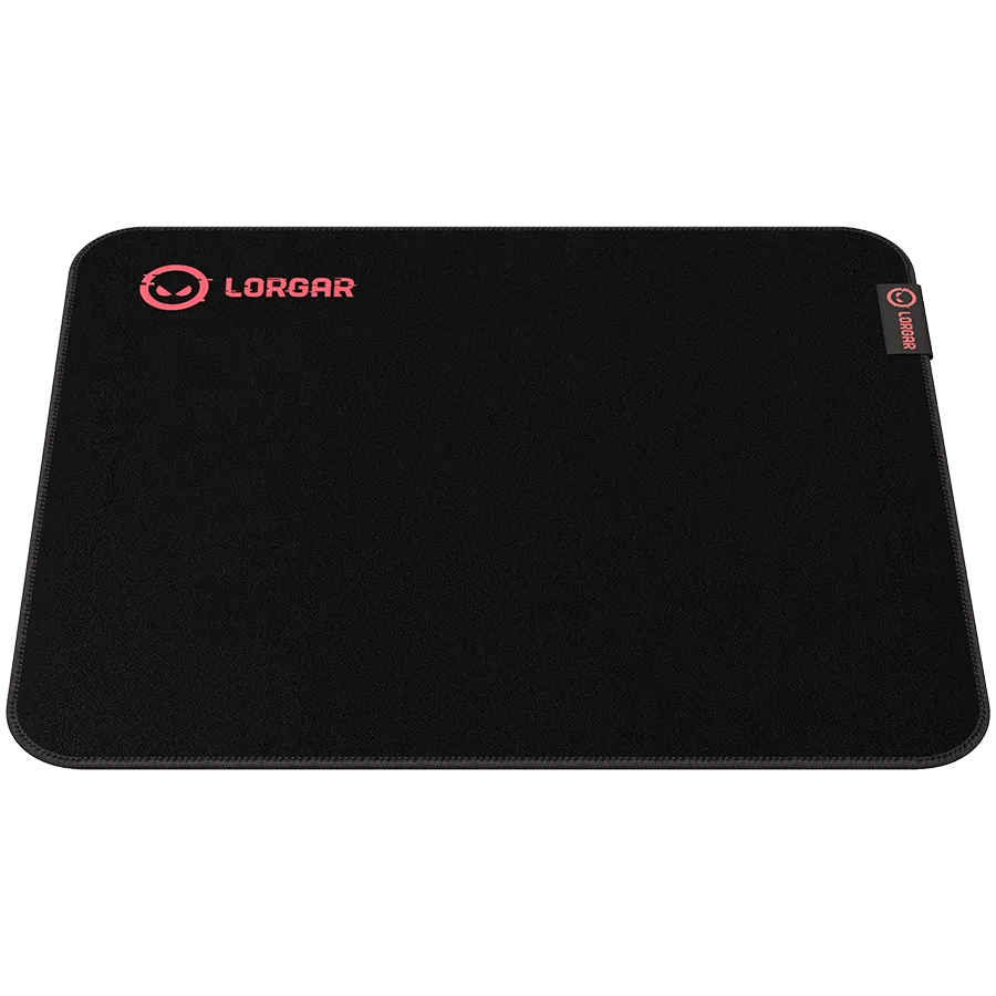 LORGAR Gaming Mouse Pad Main 323 Control Black/Red Slika 4