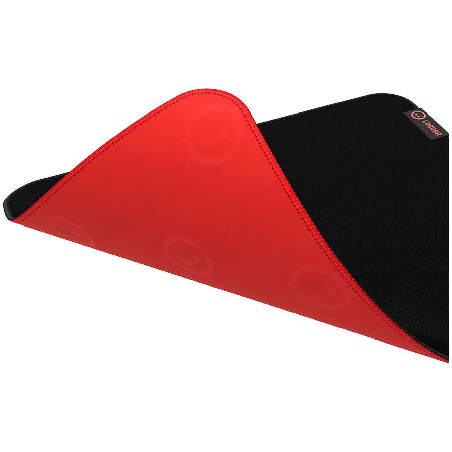LORGAR Gaming Mouse Pad Main 323 Control Black/Red Slika 5