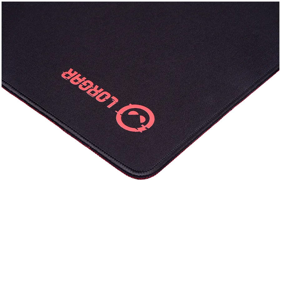 LORGAR Gaming Mouse Pad Main 323 Control Black/Red Slika 6