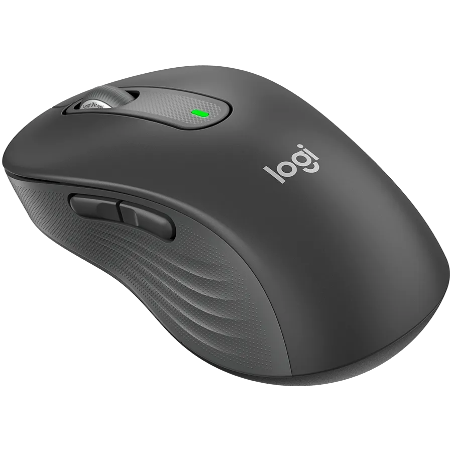 LOGITECH Signature M650 L Wireless Mouse for Business - GRAPHITE - BT - EMEA - M650 L B2B Slika 1