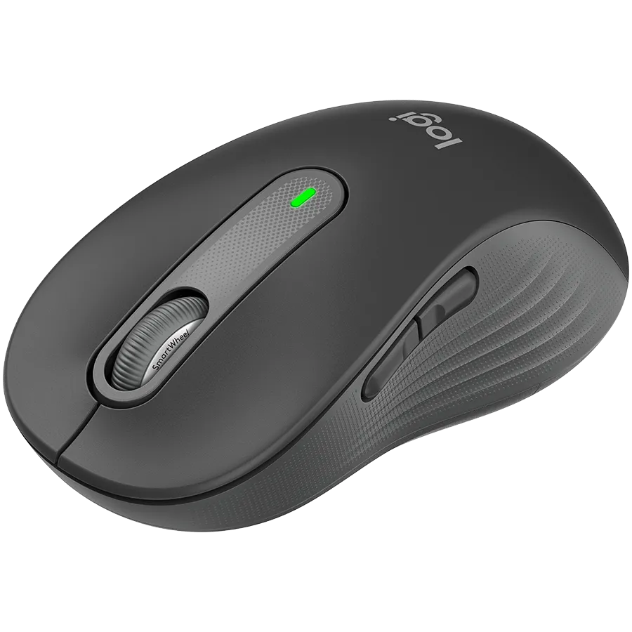 LOGITECH Signature M650 L Wireless Mouse for Business - GRAPHITE - BT - EMEA - M650 L B2B Slika 2