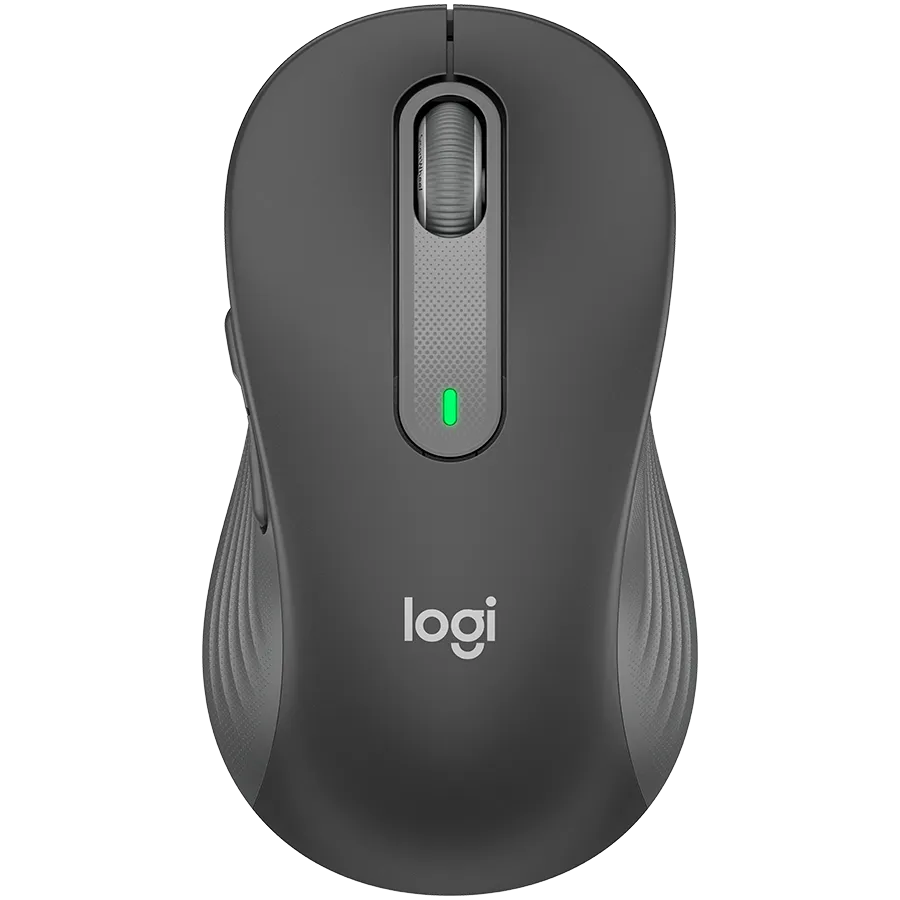LOGITECH Signature M650 L Wireless Mouse for Business - GRAPHITE - BT - EMEA - M650 L B2B Slika 3