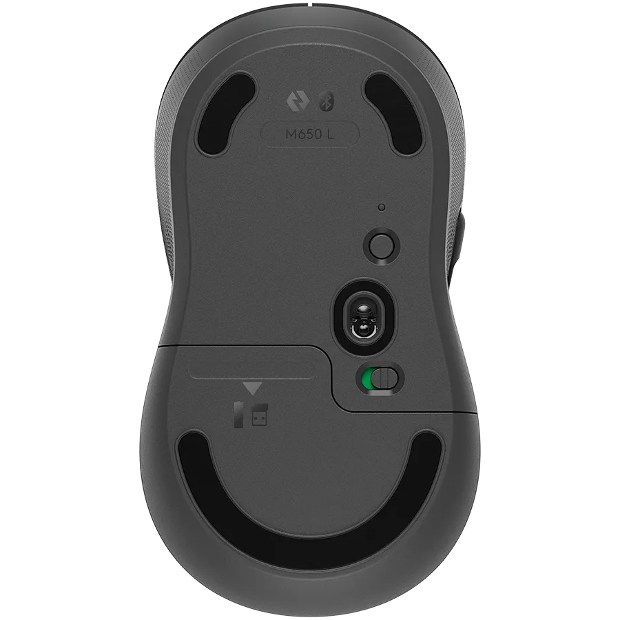 LOGITECH Signature M650 L Wireless Mouse for Business - GRAPHITE - BT - EMEA - M650 L B2B Slika 4