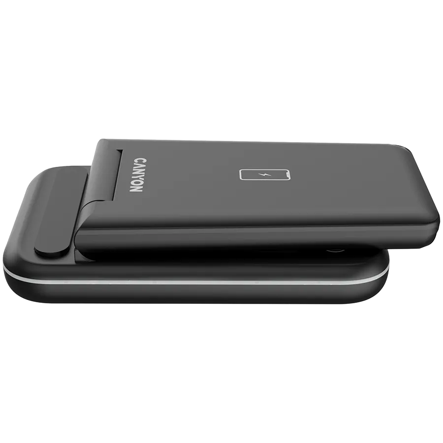 CANYON wireless charger WS-304 15W 3in1 Black Slika 6
