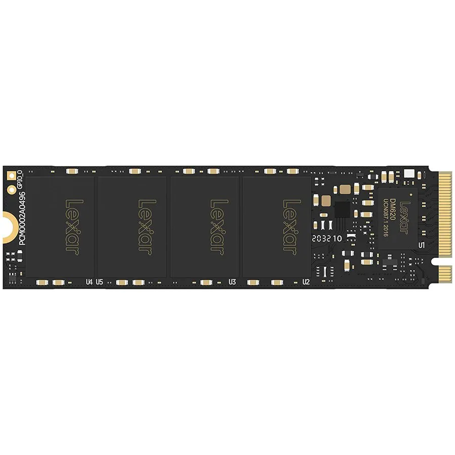 Lexar 256GB High Speed PCIe Gen3 with 4 Lanes M.2 NVMe, up to 3500 MB/s read and 1300 MB/s write Slika 1