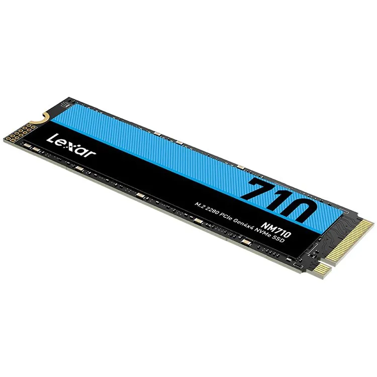 Lexar 2TB High Speed PCIe Gen 4X4 M.2 NVMe, up to 4850 MB/s read and 4500 MB/s write Slika 1