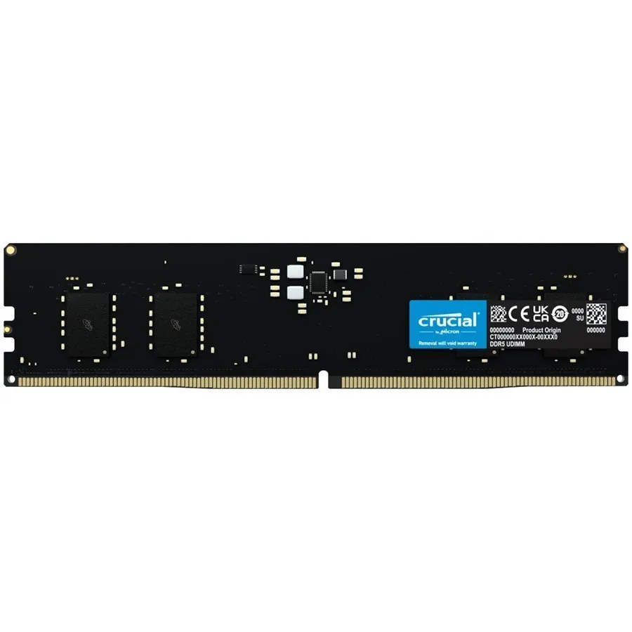 Crucial 16GB DDR5-5600 UDIMM CL46 (16Gbit) Slika 1