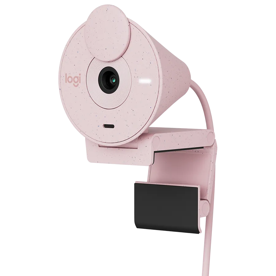 LOGITECH Brio 300 Full HD webcam - ROSE - USB Slika 1