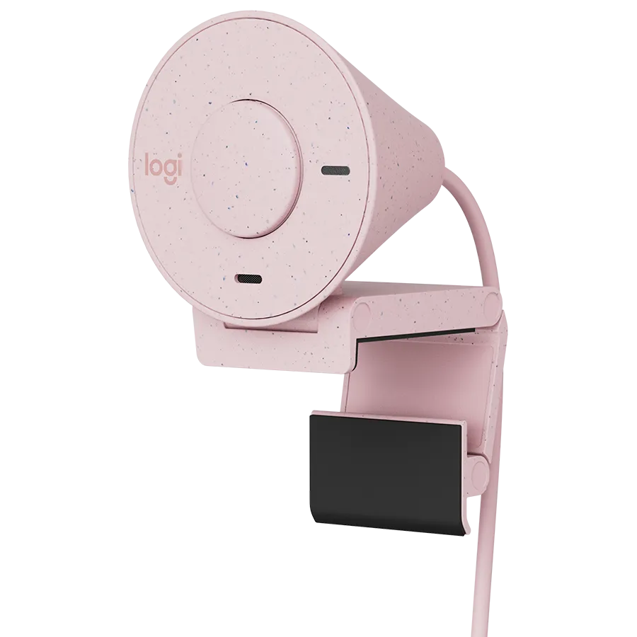 LOGITECH Brio 300 Full HD webcam - ROSE - USB Slika 2