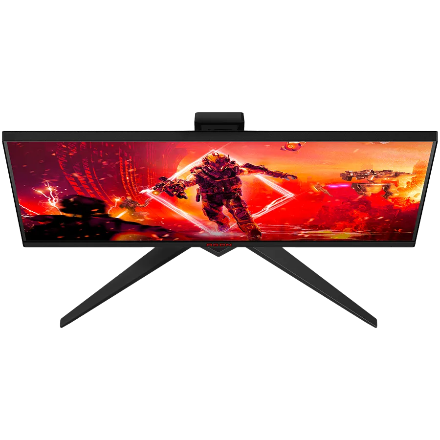 AOC AG275QZ/EU AGON, 68.6 cm (27"), QD-fast IPS, 2560 x 1440 pixels(QHD), 240Hz, Response 0.5 ms, 16:9, 80M:1, 400cd/m2, HDR 400, 178°/178°, 2xHDMI, 1xDP, Speakers, USB HUB 3.2 Gen, VESA, Pivot, Swivel, Tilt, HAS 150mm Slika 4