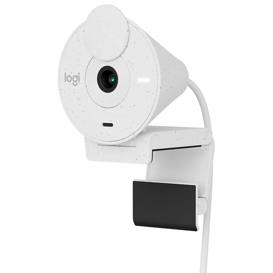 LOGITECH Brio 300 Full HD webcam - OFF-WHITE - USB Slika 1
