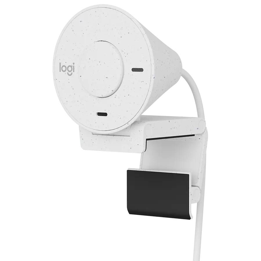 LOGITECH Brio 300 Full HD webcam - OFF-WHITE - USB Slika 2